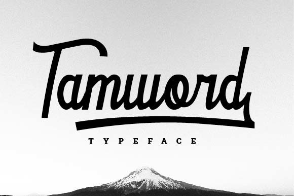 Discovering the Quiet Confidence of Tamword: A Handwritten Font That Speaks Without Shouting