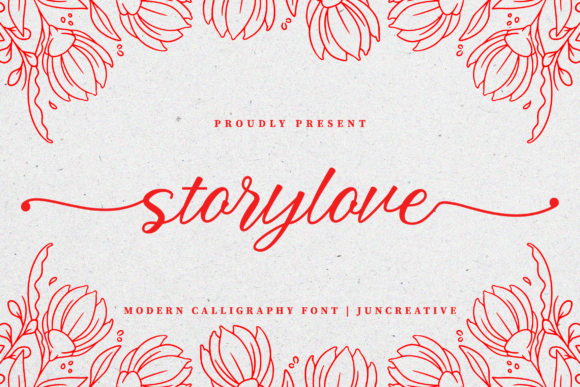 Discovering the Warmth of Storylove: A Modern Handwritten Typeface for Personal Projects and Professional Design