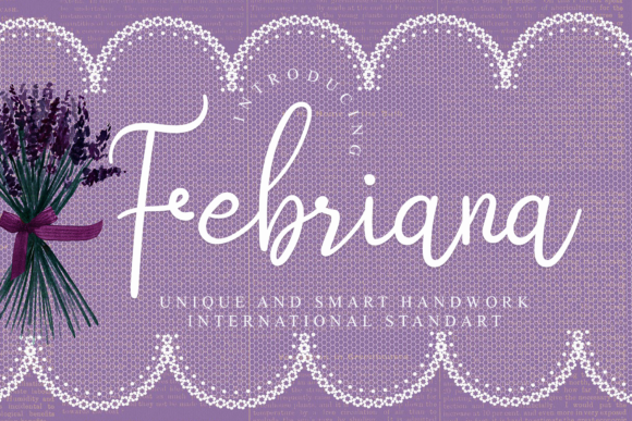 Febriana: The Strategic Value of a Joyful, Delicate Handwritten Font