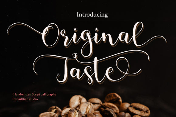 Original Taste: Handwritten Elegance That Stands Apart