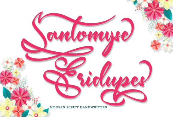 Santomyse Eridupes: The Handwritten Font Redefining Creative Expression in a Digital-First World