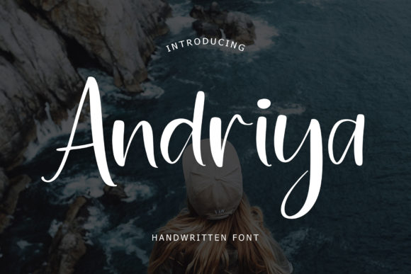 What Makes a Handwritten Font Like Andriya So Effective in Modern Design