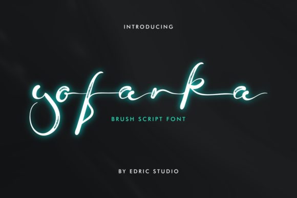 Yofanka: A Balanced Handwritten Font for Refined Creative Projects